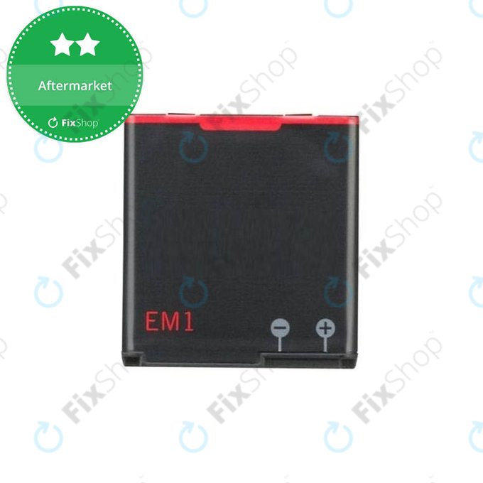 Blackberry Curve 9360, 9350, 9370 - Baterija EM1 1000mAh