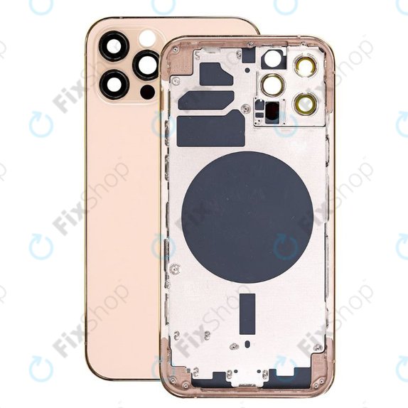Apple iPhone 12 Pro - Zadnje ohišje (Gold)