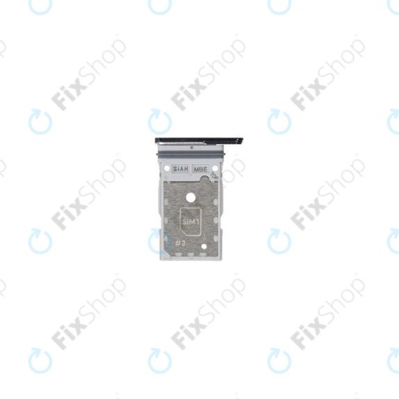 Samsung Galaxy S23 Ultra S918B - SIM reža (Phantom Black) - GH98-48039A Genuine Service Pack