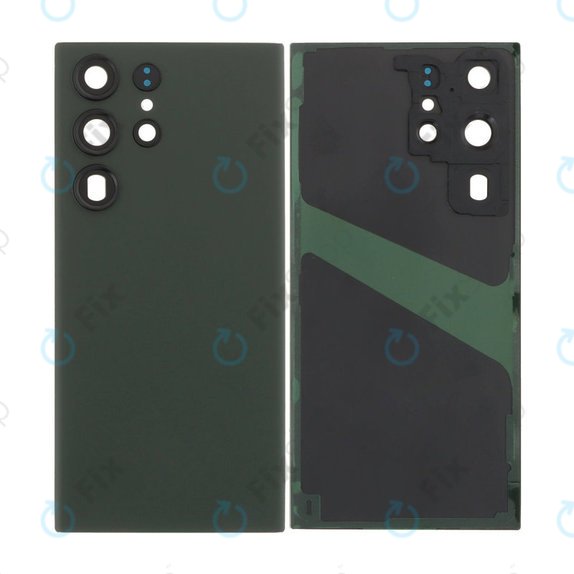 Samsung Galaxy S23 Ultra S918B - Pokrov baterije komplet (Green)
