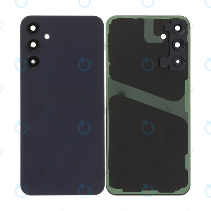 Samsung Galaxy A15, A15 5G A156B - Pokrov baterije komplet (Brave Black)