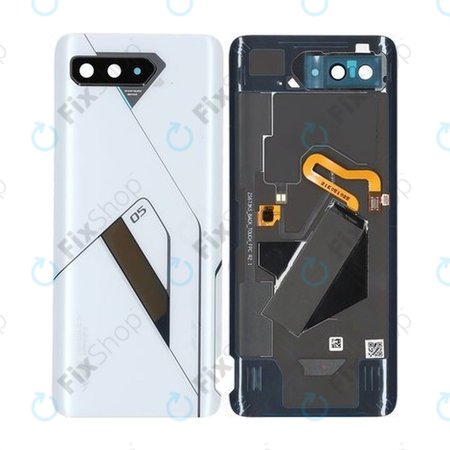 Asus ROG Phone 5 ZS673KS - Pokrov baterije (White) - 90AI0052-R7A010 Genuine Service Pack
