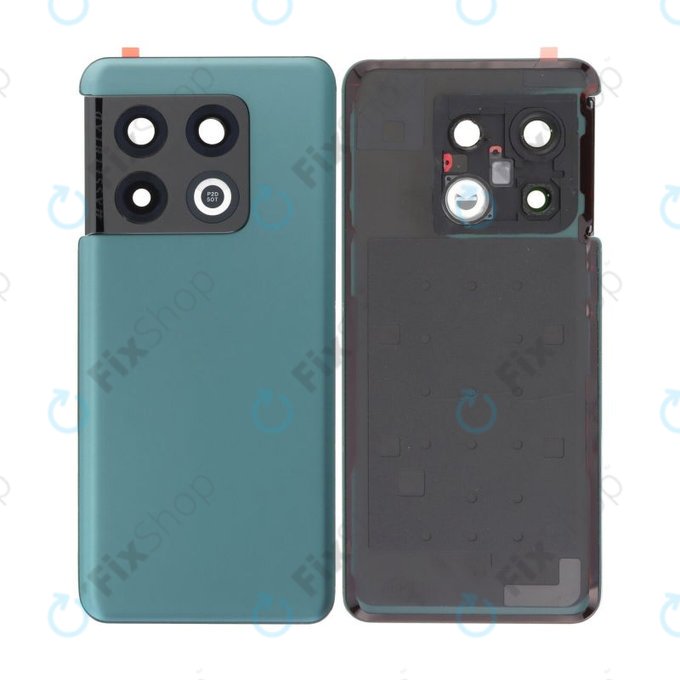 Sklop pokrova baterije za OnePlus 10 Pro NE2210 NE221, Emerald Forest