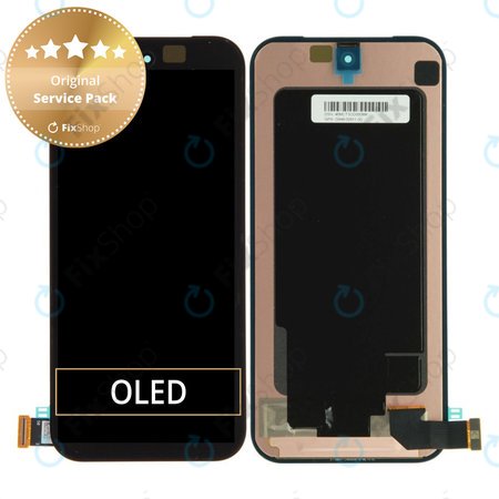 Zaslon za Google Pixel 9 Pro Fold, Outer, Black, Steklo na dotik brez okvirja, G949-00911-00, Genuine Service Pack