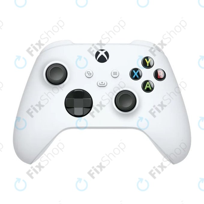 Microsoft Xbox One X, S, Series S, Series X - brezžični krmilnik (White)