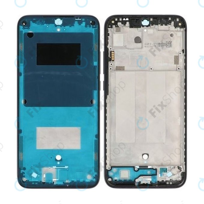 Xiaomi Redmi 7 - sprednji okvir (Eclipse Black)
