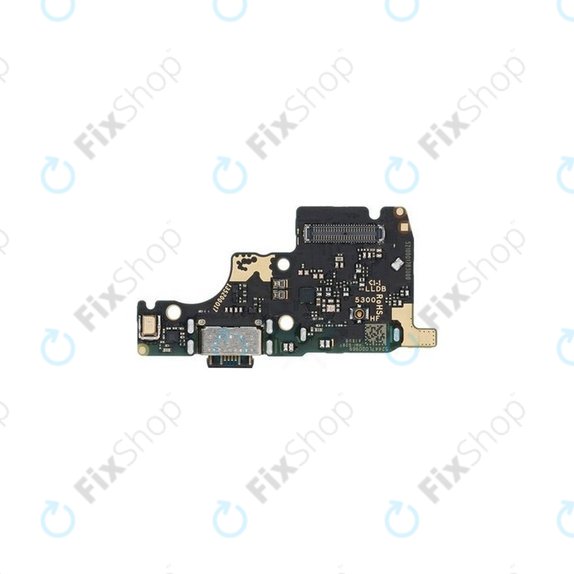 Xiaomi Poco M7 Pro 5G, Redmi Note 14 5G - PCB plošča priključka za polnjenje + bralnik SIM - 56002100O1700 Genuine Service Pack