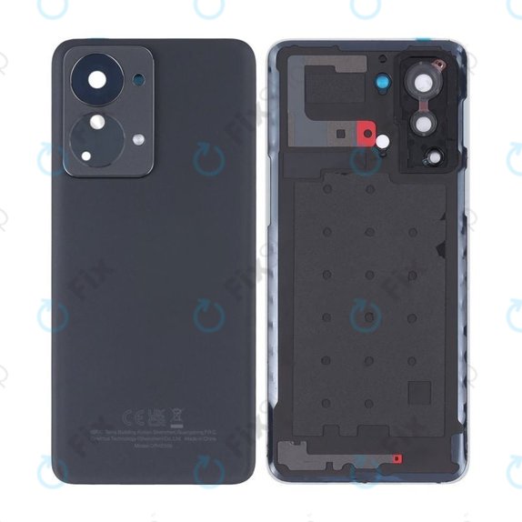 Pokrov baterije komplet za OnePlus Nord 2T CPH2399 CPH2401, Gray Shadow