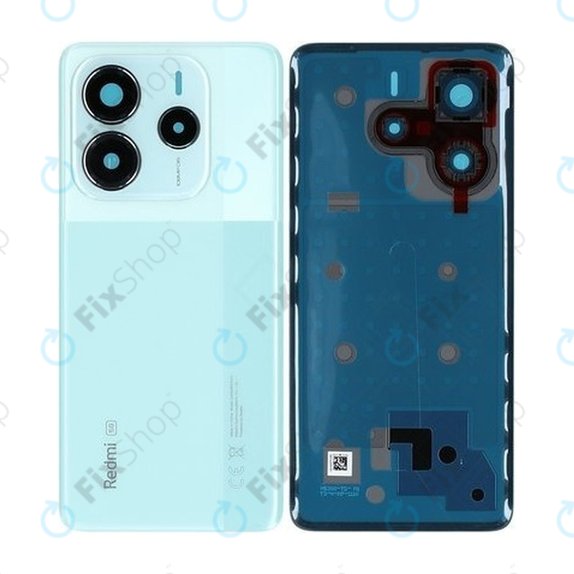 Xiaomi Redmi Note 14 5G 24094RAD4G - Pokrov baterije (Coral Green) - 56002500O1700 Genuine Service Pack
