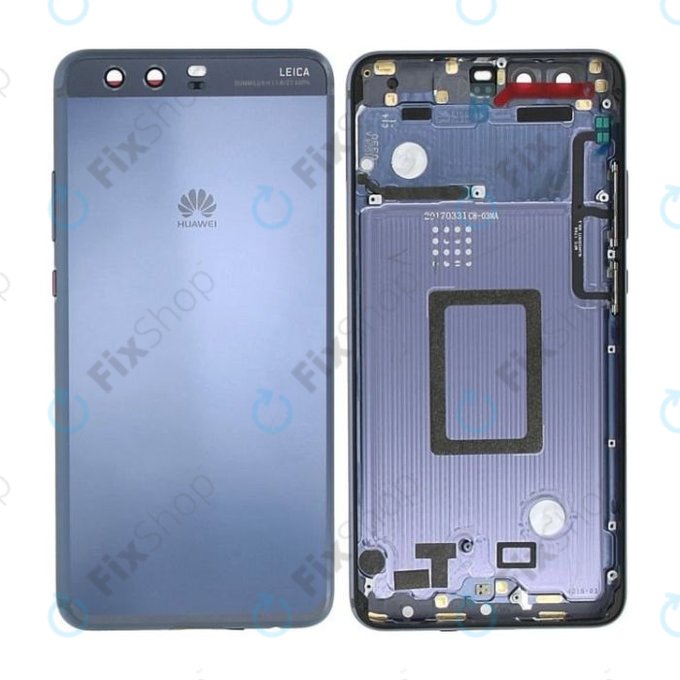 Huawei P10 Plus VKY-L29 - Pokrov baterije (Blue) - 02351GNV Genuine Service Pack