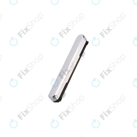 Samsung Galaxy S22 S901B - Gumb za glasnost (Phantom White) - GH98-47110B Genuine Service Pack