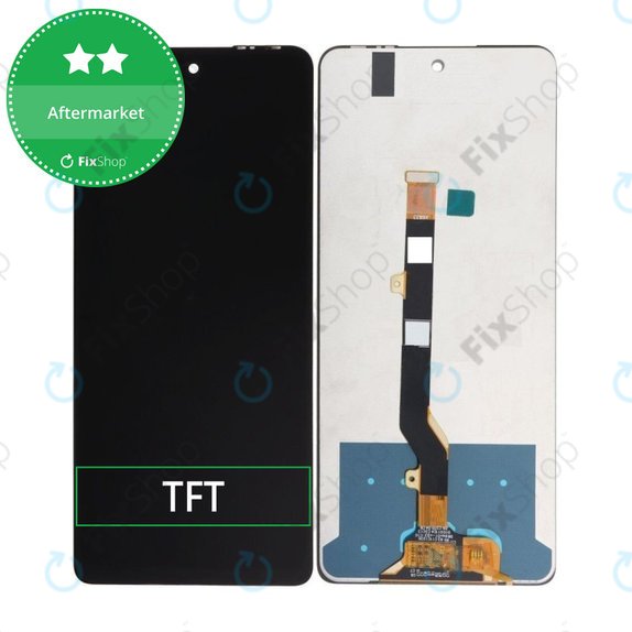 Infinix Hot 30 5G X6832 - LCD zaslon + steklo na dotik TFT
