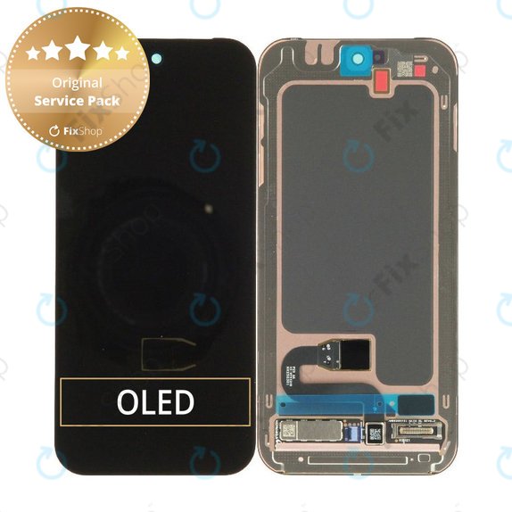 Zaslon za Google Pixel 10, Original, Steklo na dotik brez okvirja, G949-01460-00, Genuine Service Pack