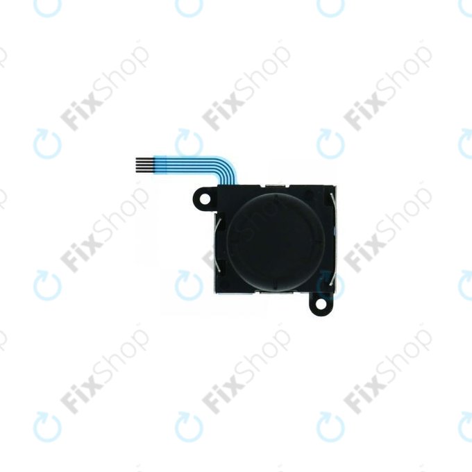 Nintendo Switch Lite - 3D igralna palica za krmilnik (Black)