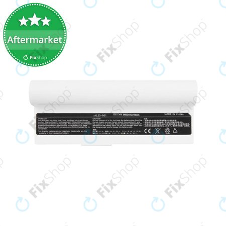 Asus EEE PC 901 - Baterija AL23-901 6600mAh (White)