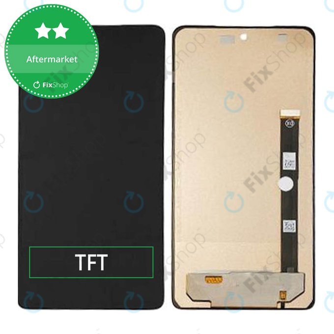 Motorola Edge 20, 20 Pro, 30 Pro, X30 - LCD zaslon + steklo na dotik TFT