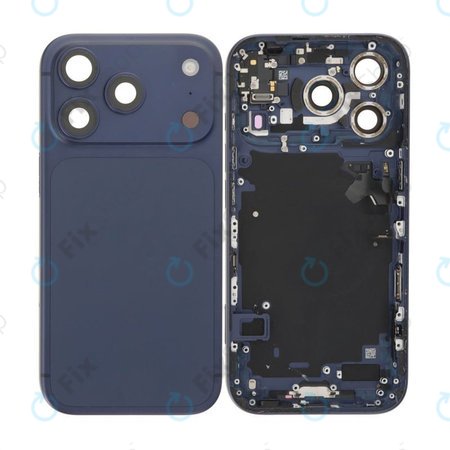 Zadnje ohišje za iPhone 17 Pro, Dark Blue