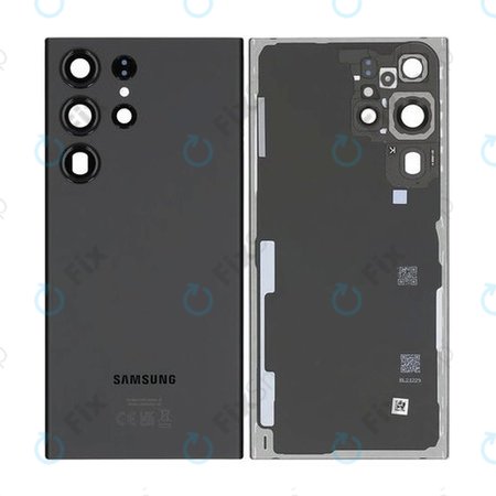 Samsung Galaxy S23 Ultra S918B - Pokrov baterije (Phantom Black) - GH82-30400A Genuine Service Pack