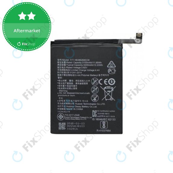Huawei Honor 9 STF-L09 - Baterija HB386280ECW 3200mAh