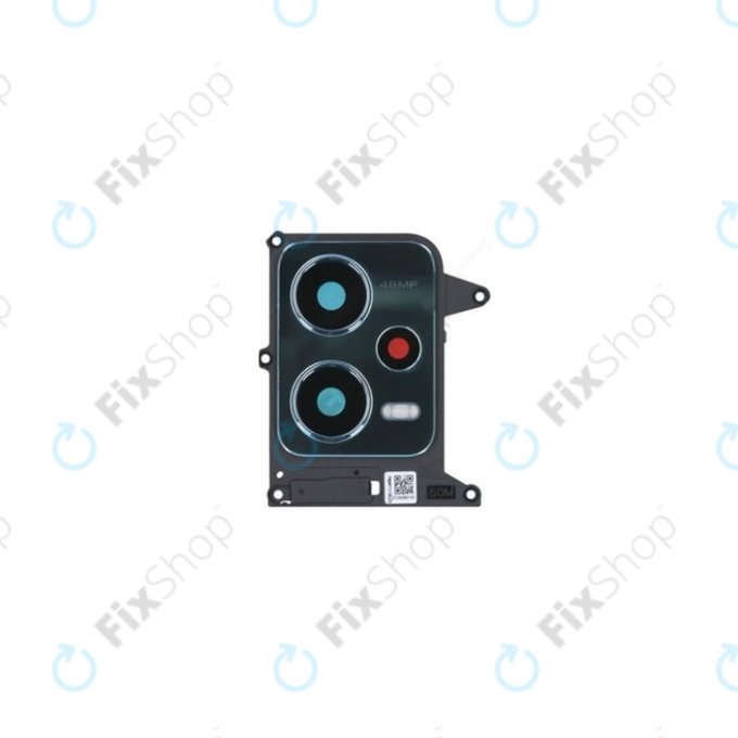 Xiaomi Redmi Note 12 5G - Steklo zadnje kamere + okvir (Ice Blue)