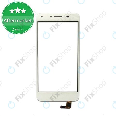 Huawei Y6 - Steklo na dotik (White)