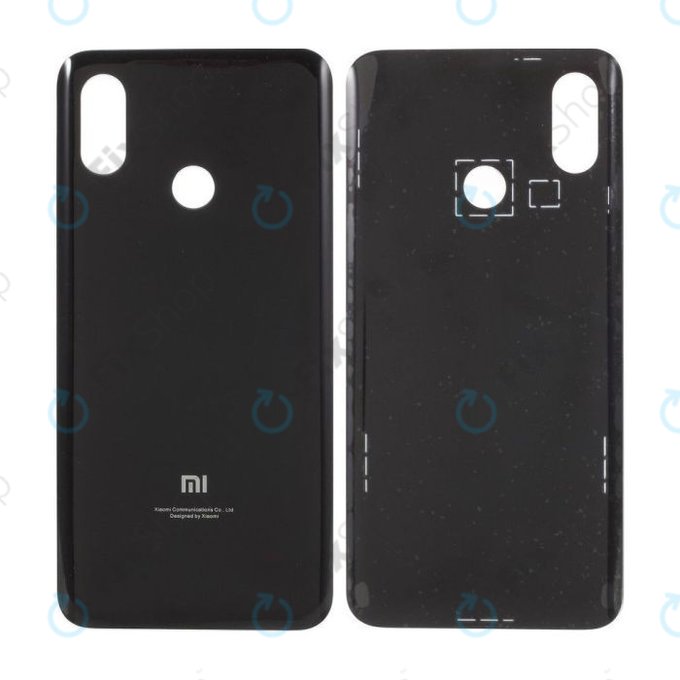 Xiaomi Mi 8 - Pokrov baterije (Black)