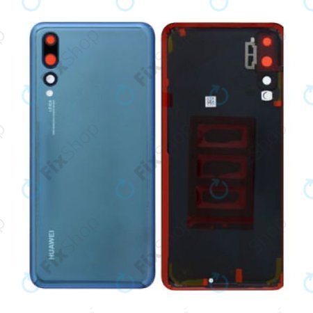 Huawei P20 Pro CLT-L29, CLT-L09 - Pokrov baterije (Blue) - 02351WRT Genuine Service Pack