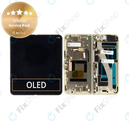 Zaslon za Google Pixel 10 Pro Fold, Inner, Jade, Steklo na dotik brez okvirja, G949-01523-00, Genuine Service Pack