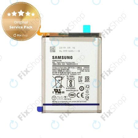 Samsung Galaxy M21 M215F, M30s M307F - Baterija EB-BM207ABY 6000mAh - GH82-21263A Genuine Service Pack