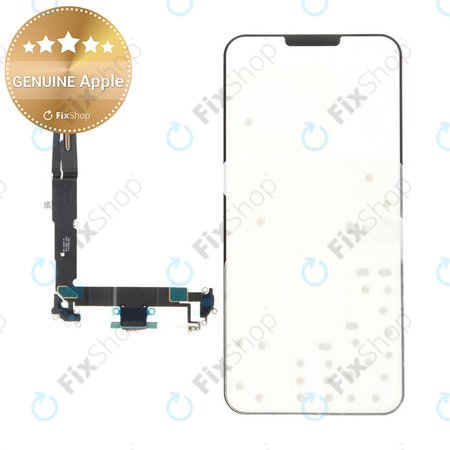 Priključek za polnjenje + Flex kabel za iPhone 16 Plus | Green | 923-11096 | Genuine Apple