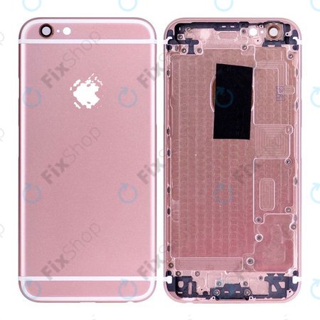 Apple iPhone 6S - Zadnje ohišje (Pink Gold)