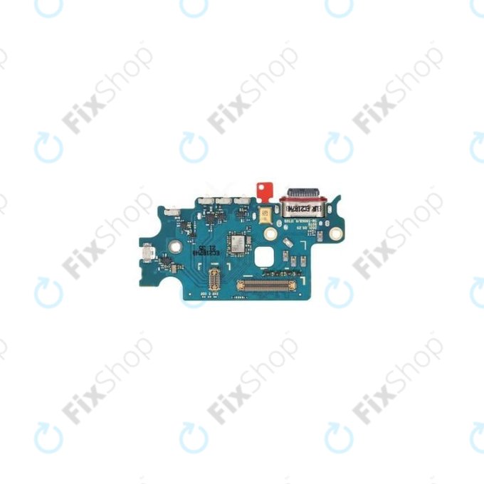 Samsung Galaxy S22 Plus S906B - PCB plošča konektorja za polnjenje - GH96-14805A Genuine Service Pack