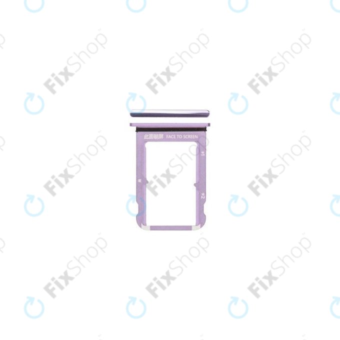 Xiaomi Mi 9 - reža za SIM (Lavender Violet)