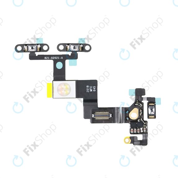 Apple iPad Pro 11.0 (1st Gen 2018) - Gumb za vklop in glasnost Flex Cable