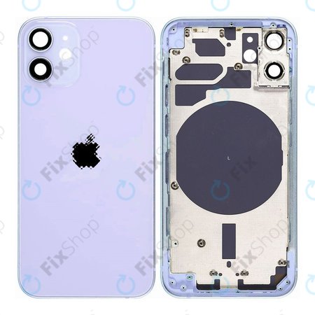 Apple iPhone 12 Mini - Zadnje ohišje (Purple)