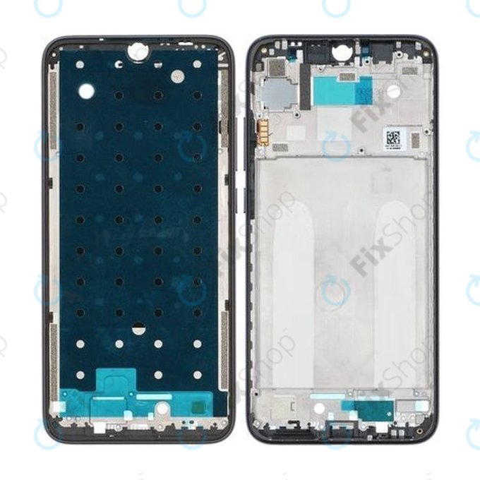 Xiaomi Redmi Note 7 - Sprednji okvir (Black)