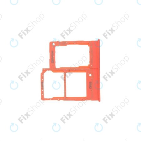 Samsung Galaxy A20e A202F - SIM Slot (Coral) - GH98-44377D Genuine Service Pack