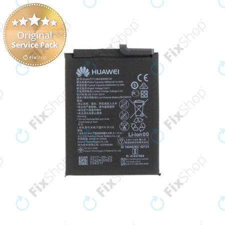 Huawei P Smart Z, Honor 9X, P20 Lite (2019) - Baterija HB446486ECW 4000mAh - 24022915 Genuine Service Pack