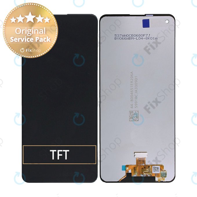 Samsung Galaxy A21s A217F - LCD zaslon + steklo na dotik - GH96-13759A Genuine Service Pack