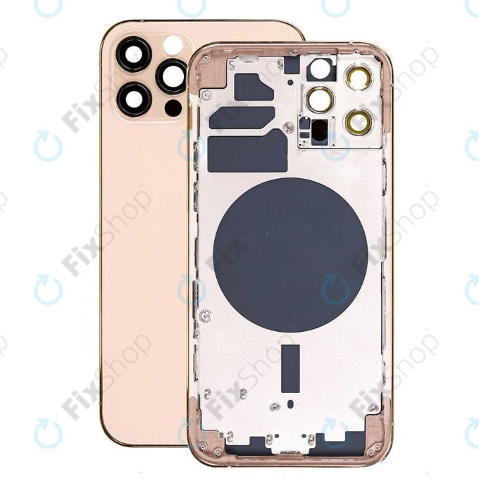 Apple iPhone 12 Pro - Zadnje ohišje (Gold)