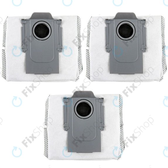 Vrečka za sesalnik, 3 kos, Aktivno oglje za Xiaomi Roborock Q-series