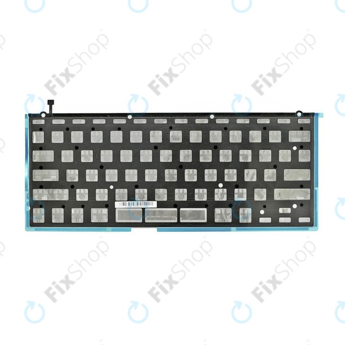 Apple MacBook Pro 13" A1502 (Late 2013 - Early 2015) - Osvetlitev tipkovnice US