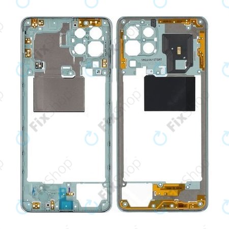 Samsung Galaxy M53 5G M536B - Srednji okvir (Green) - GH98-47481C Genuine Service Pack