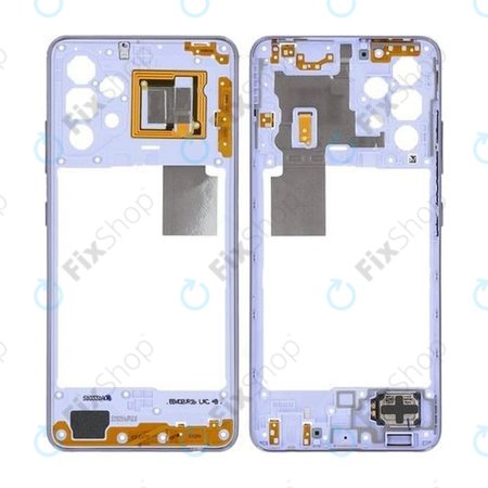 Samsung Galaxy A32 4G A325F - Srednji okvir (Awesome Violet) - GH97-26181D Genuine Service Pack