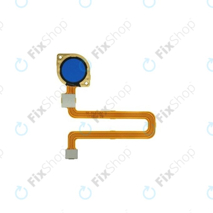 Xiaomi Redmi 9C - Senzor prstnih odtisov + Flex kabel (Twilight Blue)