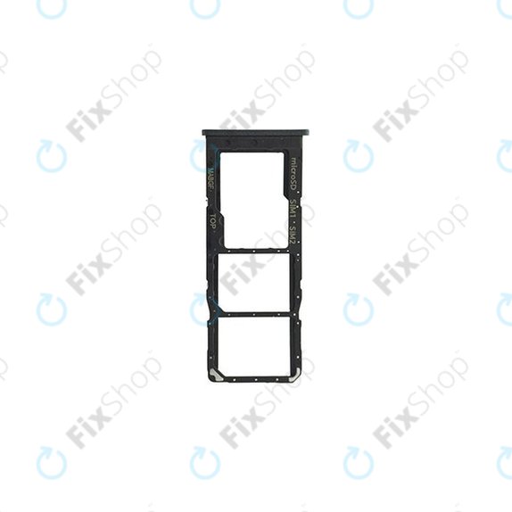 Samsung Galaxy M12 M127F - SIM reža (Black) - GH98-46321A Genuine Service Pack
