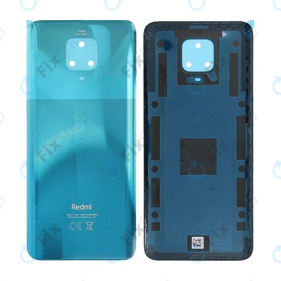 Xiaomi Redmi Note 9 Pro Max - Pokrov baterije (Tropical Green)