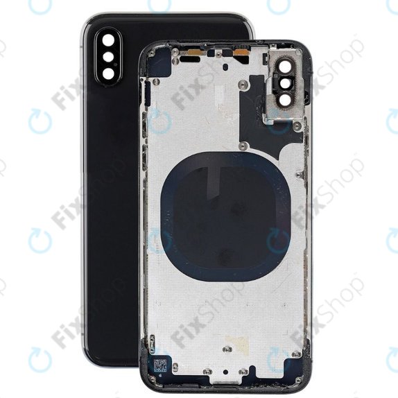Apple iPhone X - zadnje ohišje (Space Gray)