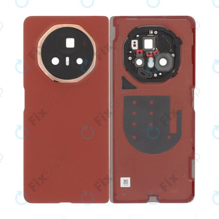 Honor Magic V3 - Pokrov baterije komplet (Reddish Brown)
