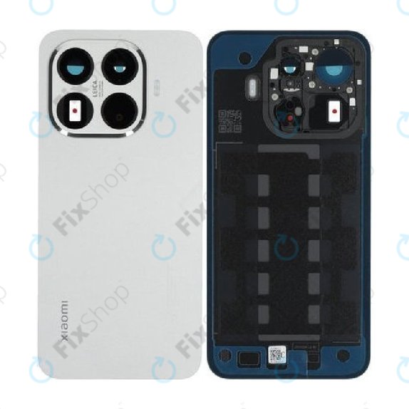 Pokrov baterije za Xiaomi 15T Pro 5G, Gray, 5600080O12U00, Genuine Service Pack